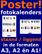 Foto poster verjaardagskalenders