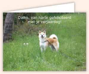 Fotokaart voorbeeld