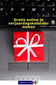 Online verjaardagskalender