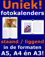 Foto verjaardagskalenders maken