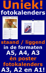 Foto verjaardagskalenders staand of liggend in A5 A4 A3 of poster A3 A2 A1 formaat!