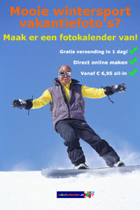 Leuke wintersport vakantiefoto's - snel foto verjaardagskalender maken Leuke wintersport vakantiefoto's - snel foto verjaardagskalender maken